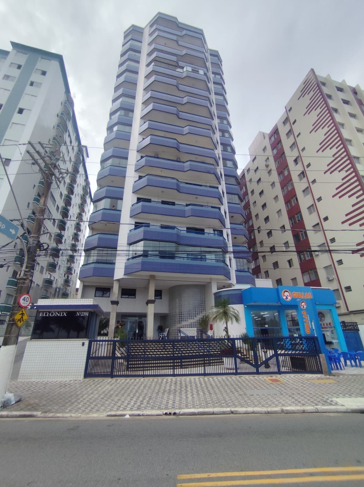 Foto principal do Apartamento Apartamento 2 dormitórios de Frente Praia - Guilhermina/PG