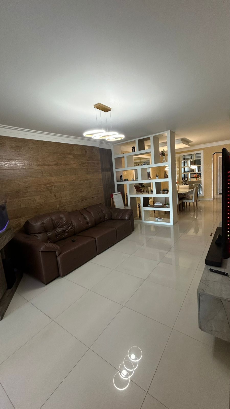 Foto 2 do Apartamento Apartamento Frente Mar Exclusivo com 177m² e Vista Panorâmica Para o MAR na Aviação – Praia Grande/SP