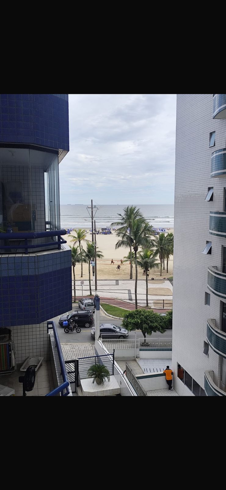 Foto 3 do Apartamento APARTAMENTO FRENTE PRAIA – GUILHERMINA | PRAIA GRANDE