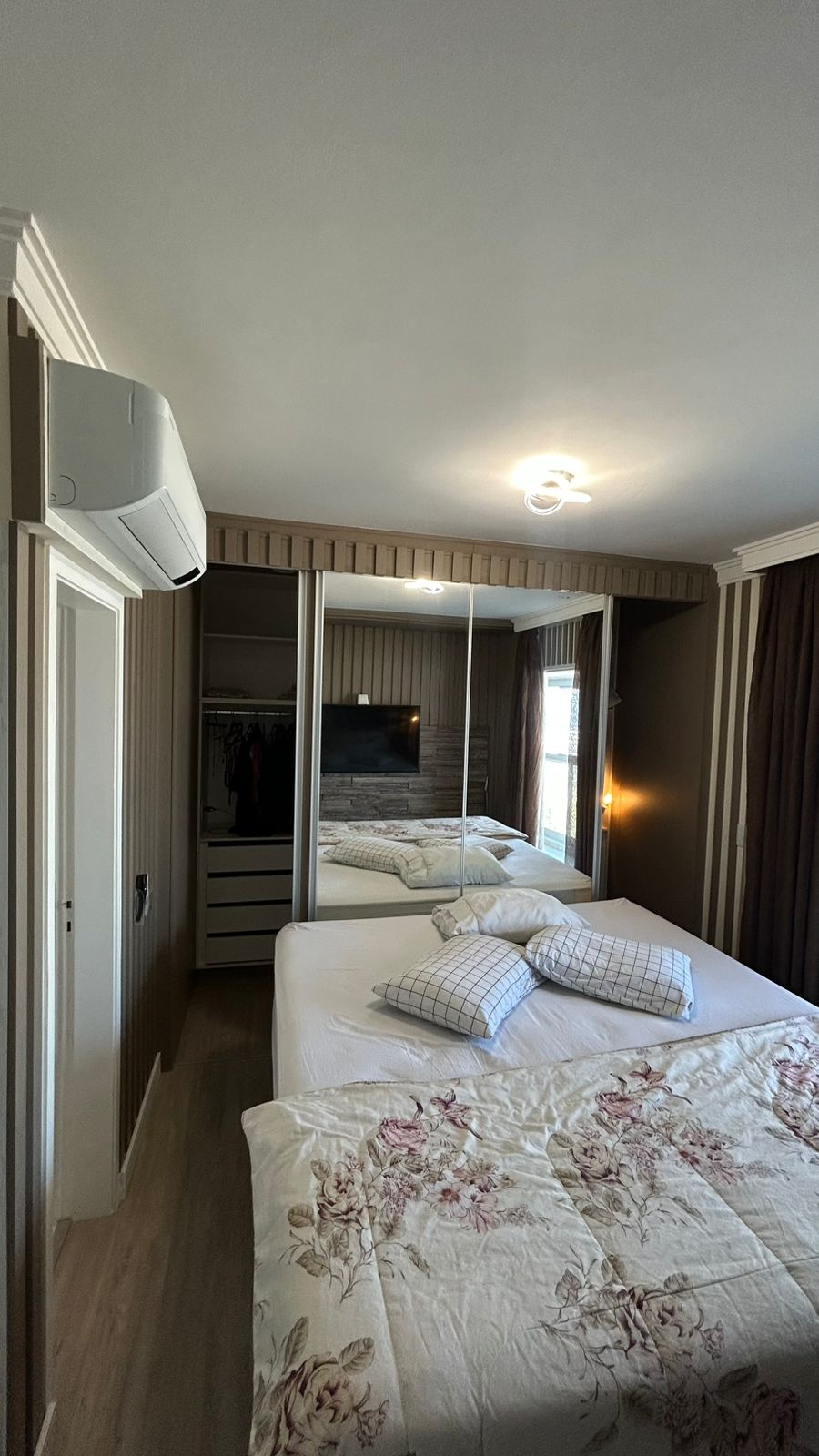 Foto 6 do Apartamento Apartamento Frente Mar Exclusivo com 177m² e Vista Panorâmica Para o MAR na Aviação – Praia Grande/SP