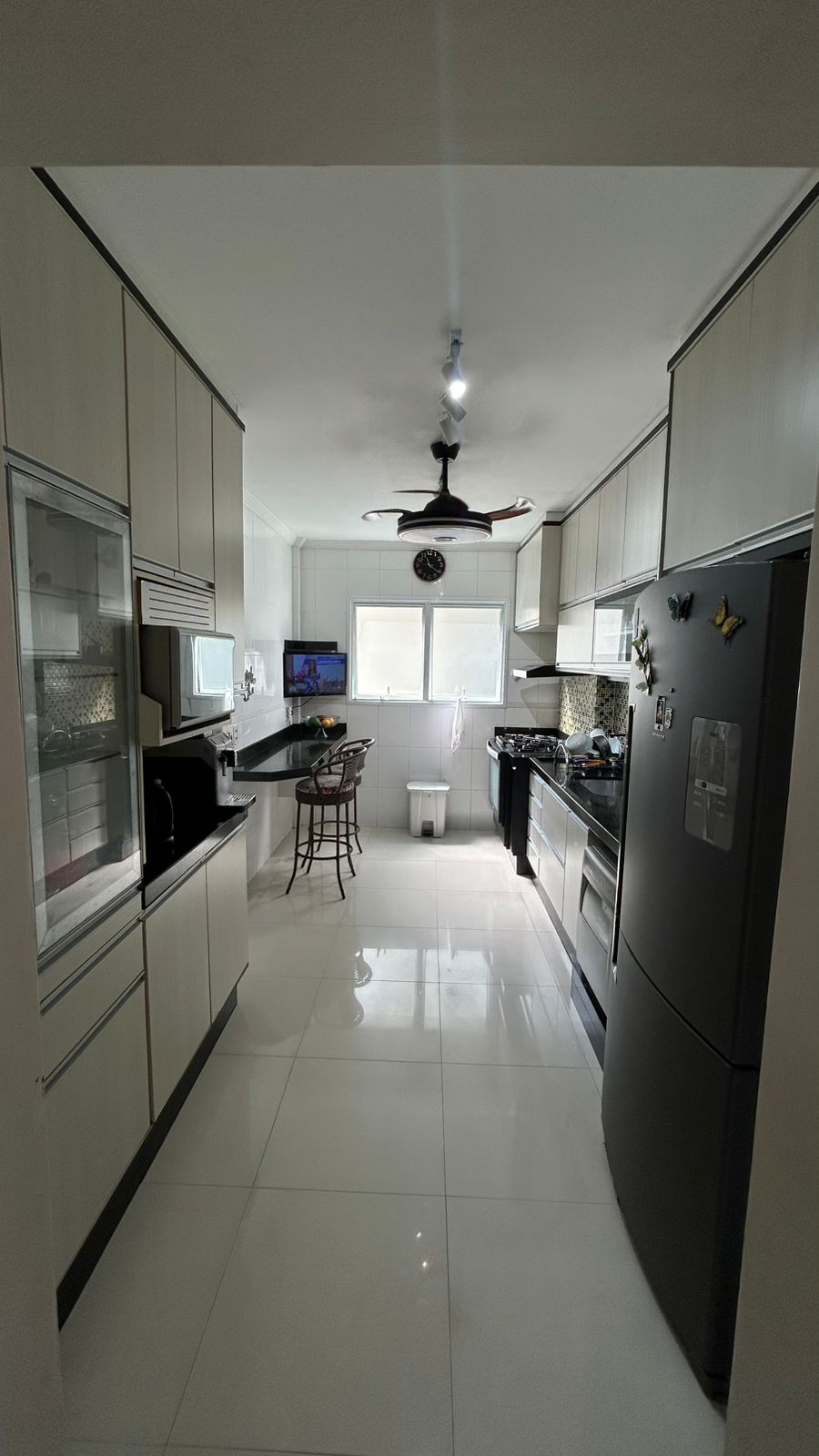 Foto 3 do Apartamento Apartamento Frente Mar Exclusivo com 177m² e Vista Panorâmica Para o MAR na Aviação – Praia Grande/SP